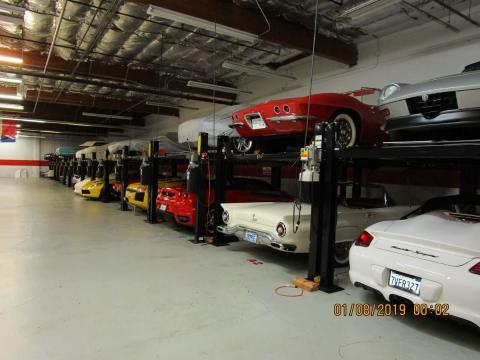 Classic Car Storage in Marin County