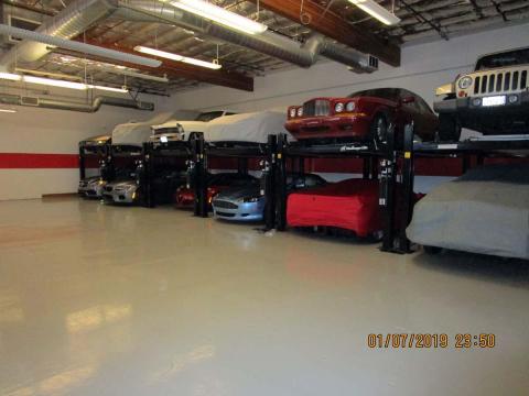 Classic Car Storage in Marin County