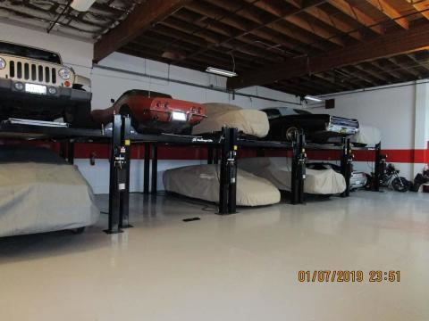 Classic Car Storage in Marin County
