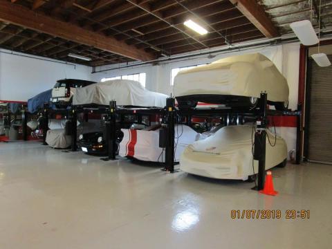 Classic Car Storage in Marin County