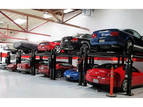 Marin County Classic Car Storage Facilities in San Rafael, CA 