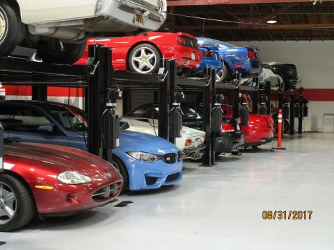 Marin County Classic Car Storage, San Rafael