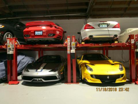 Marin County Classic Car Storage, San Rafael