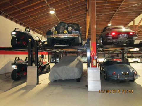Marin County Classic Car Storage, San Rafael