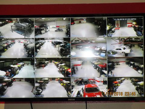 Marin County Classic Car Storage, San Rafael