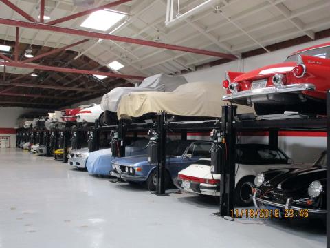 Marin County Classic Car Storage, San Rafael