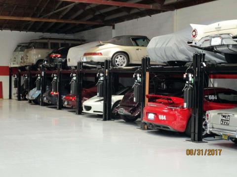 Marin County Classic Car Storage, San Rafael