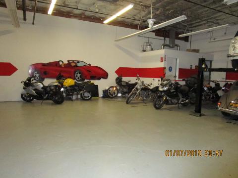 Marin County Classic Car Storage