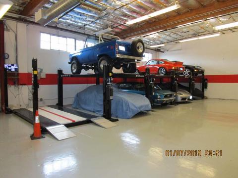 Classic Car Storage in Marin County
